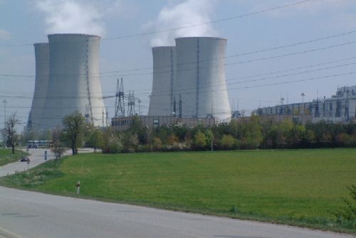 obrázek:Dukovany žádají o prodloužení provozu druhého bloku