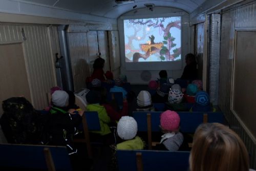 Obrázek - Festivalový kinematovlak zavítá na Vysočinu