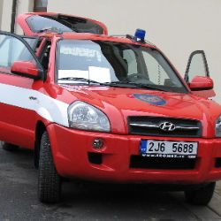 Horké úterý na Vysočině, hasiči zasahovali u čtrnácti požárů
