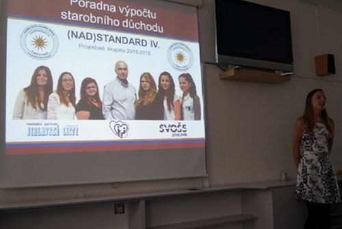 Obrázek - Jihlavští studenti představili své projekty