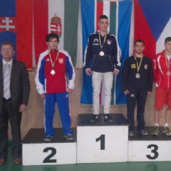Libor Milichovský v Maďarsku stříbrný