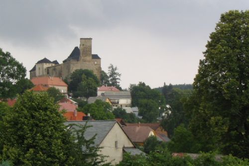 Obrázek - Lipnice nad Sázavou přitahovala umělce