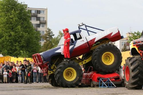 Obrázek - Monster Truck show v Třebíči