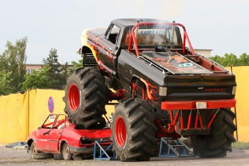 Obrázek - Monster Truck show v Třebíči