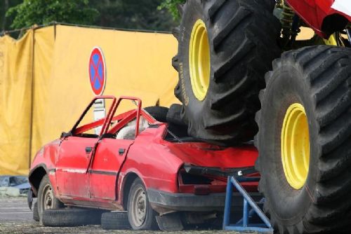 Obrázek - Monster Truck show v Třebíči