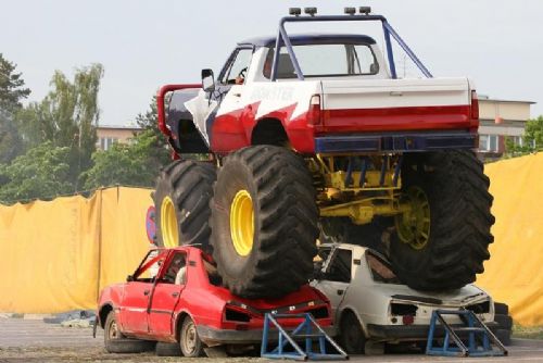 Obrázek - Monster Truck show v Třebíči