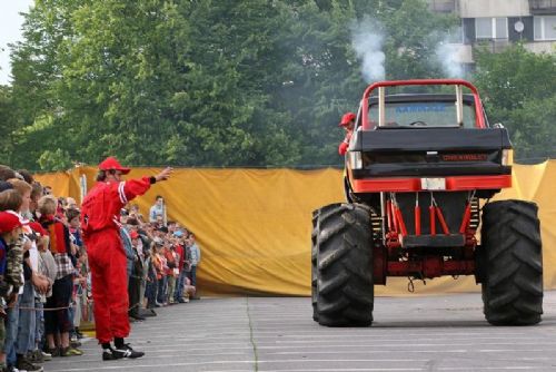 Obrázek - Monster Truck show v Třebíči