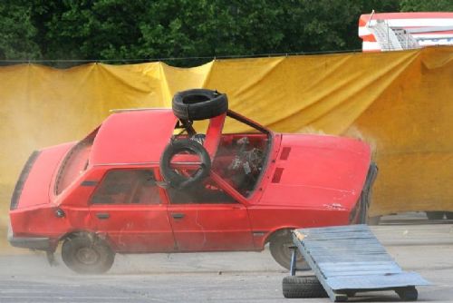 Obrázek - Monster Truck show v Třebíči