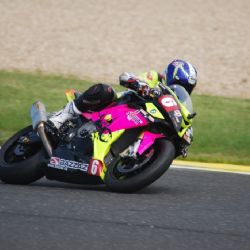 Motocyklista Prášek v Budapešti prolomil smůlu. Dojel třetí a čtvrtý.