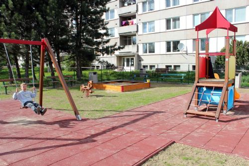 Foto: Největší jihlavské sídliště prošlo proměnou