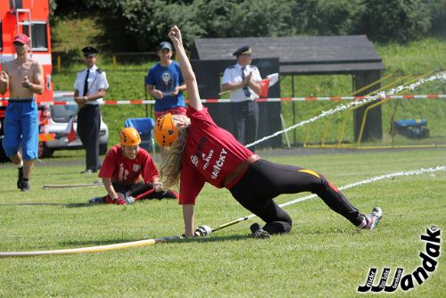 Obrázek - Nevcehelský rekord extraligy v požárním útoku byl v sobotu překonán