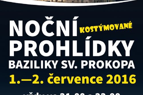 Obrázek - Noční prohlídky Baziliky sv. Prokopa v Třebíči