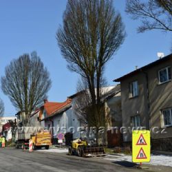 Nová zeleň v Brodě na Pražské
