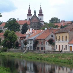O závěru druhé světové války v Třebíči