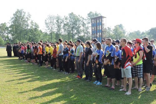Obrázek - Okresní kolo soutěže v požárním sportu v Brodě