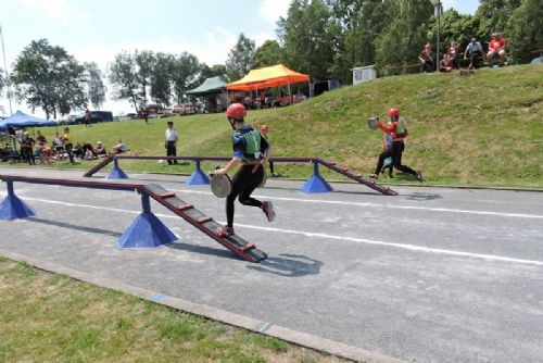 Obrázek - Okresní kolo soutěže v požárním sportu v Brodě
