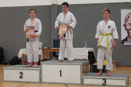 Obrázek - Otevřený turnaj Karate dětí a mládeže v Brodě