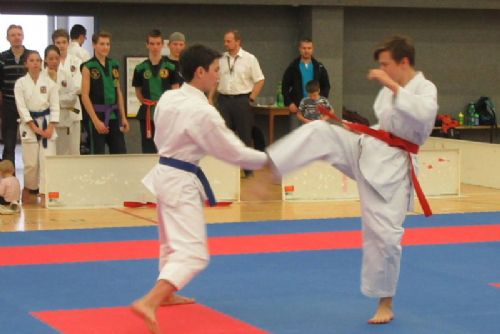 Obrázek - Otevřený turnaj Karate dětí a mládeže v Brodě