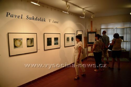 Obrázek - Pavel Sukdolák vystavuje v Havlíčkově Brodě