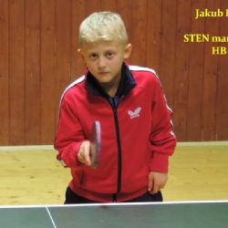 Pingpongová sobota v Pelhřimově patřila Jakubu Hitzgerovi