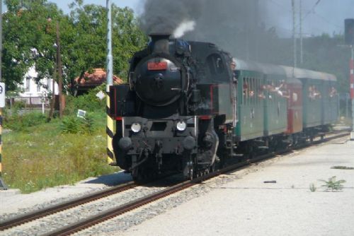 Obrázek - Pod párou do Budějovic a do Jemnice