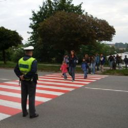 Policisté v Jihlavě se zaměří na přechody pro chodce