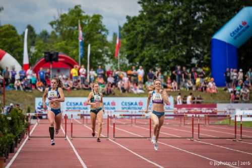 Obrázek - Překážkářka Vondrová potvrdila na domácím šampionátu dobrou formu