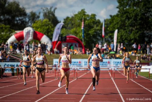 Obrázek - Překážkářka Vondrová potvrdila na domácím šampionátu dobrou formu