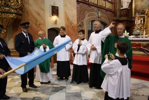 Obrázek - Příložanští dobrovolní hasiči slavili