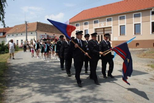 Obrázek - Příložanští dobrovolní hasiči slavili