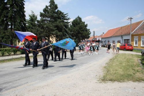 Obrázek - Příložanští dobrovolní hasiči slavili