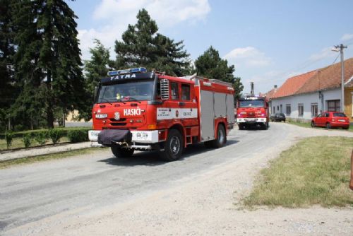 Obrázek - Příložanští dobrovolní hasiči slavili