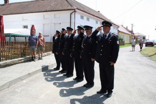 Obrázek - Příložanští dobrovolní hasiči slavili