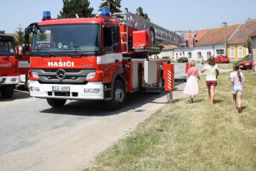 Obrázek - Příložanští dobrovolní hasiči slavili
