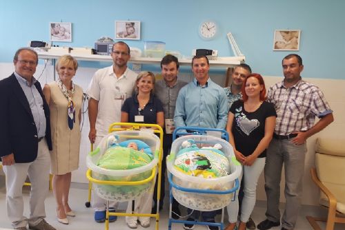 Obrázek - Pro nejmenší pacienty má jihlavská nemocnice dvacet nových monitorů dechu