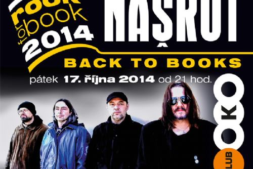 Obrázek - Rock pro knihu I. v Brodě