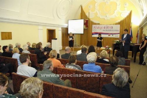 Obrázek - Sedmnáctý listopad v Havlíčkově Brodě