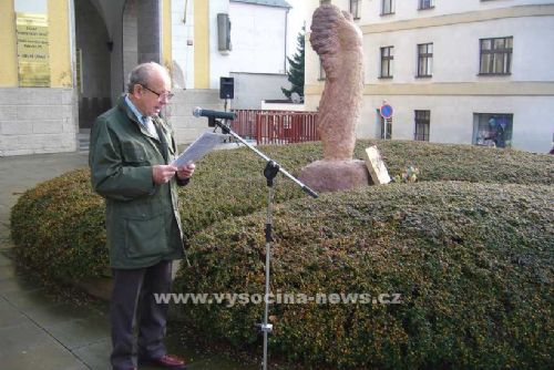 Obrázek - Sedmnáctý listopad v Havlíčkově Brodě