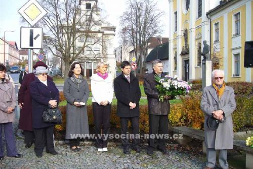 Obrázek - Sedmnáctý listopad v Havlíčkově Brodě