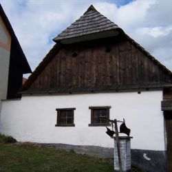 Selské muzeum Michalův statek v Pohledi 21. 6.
