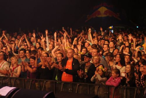 Obrázek - Skupina Kabát lákala na další den Vysočina festu