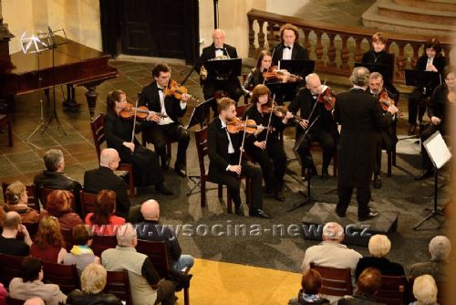 Obrázek - Stamicovy slavnosti nabídly houslový koncert