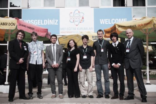 Obrázek - Studenti brodského gymnázia reprezentovali Českou republiku v Istanbulu