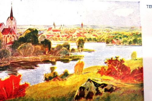 Obrázek - Telčská radnice hostí výstavu vydavatele Emila Šolce