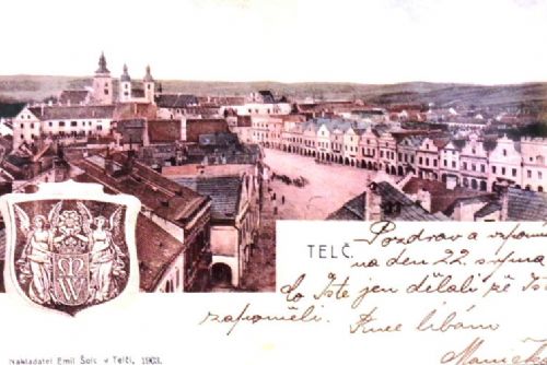 Obrázek - Telčská radnice hostí výstavu vydavatele Emila Šolce