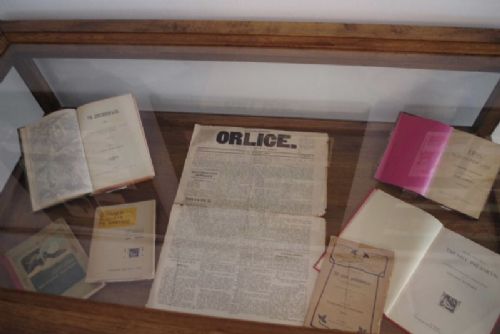 Obrázek - Telčská radnice hostí výstavu vydavatele Emila Šolce
