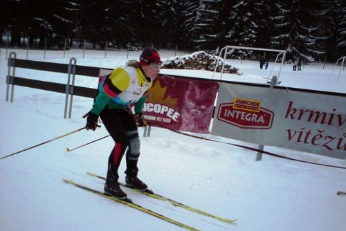 Obrázek - Tři Studně: závody psích spřežení přilákaly spoustu diváků
