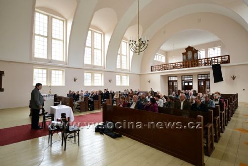 Obrázek - V Brodě vystavují stížný list proti Husovu upálení