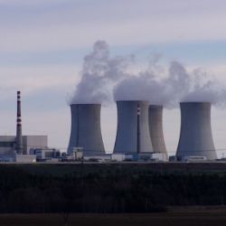 V Dukovanech odstavili první blok jaderné elektrárny
