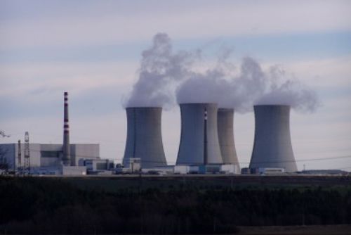 obrázek:V dukovanské elektrárně šetří energii